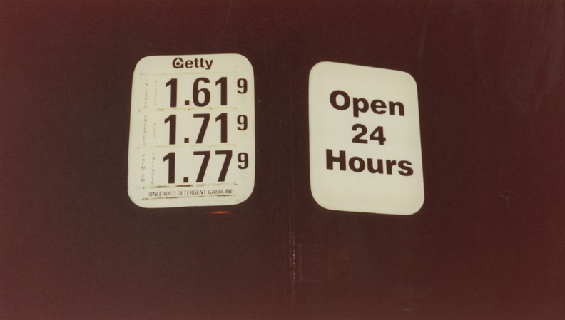 The Price of Gas.