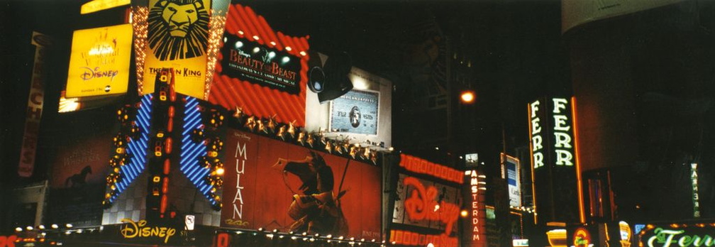 Times Square.