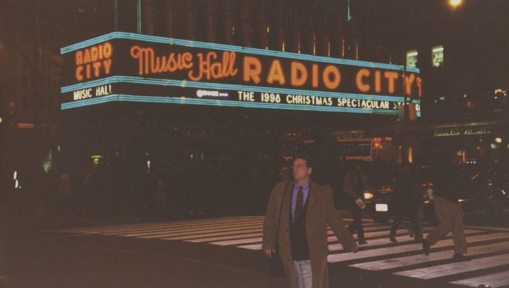 Radio City Music Hall.