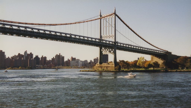 Triborough Bridge.