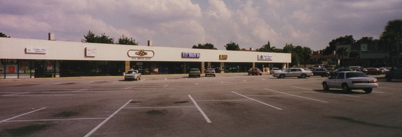 Tampa Parking Lot.