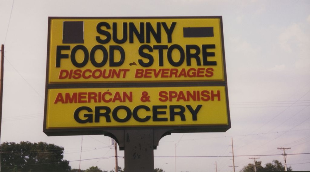 Sunny Food Store.