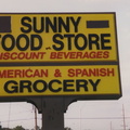 Sunny Food Store.