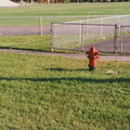 High School Fire Hydrant.