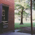 High School Payphone with GTE Phone Book