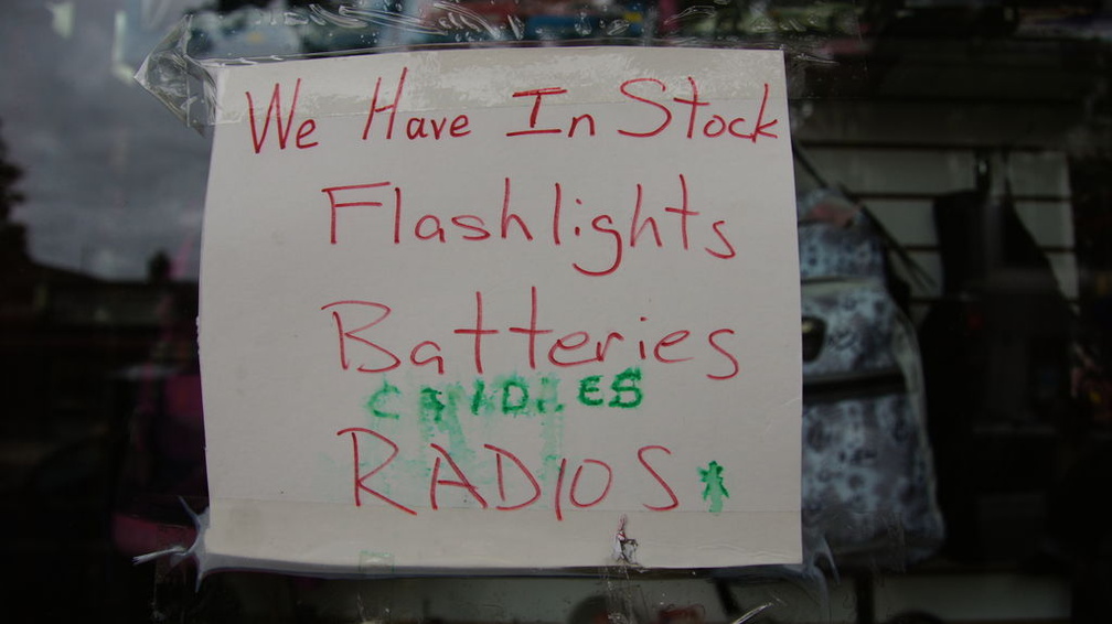 Flashlights Batteries Radios