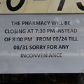 INCONVENIANCE