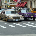 LUNATIC1 & LOWRIDR on 5th Avenue (A Cadillac and a Monte Carlo)