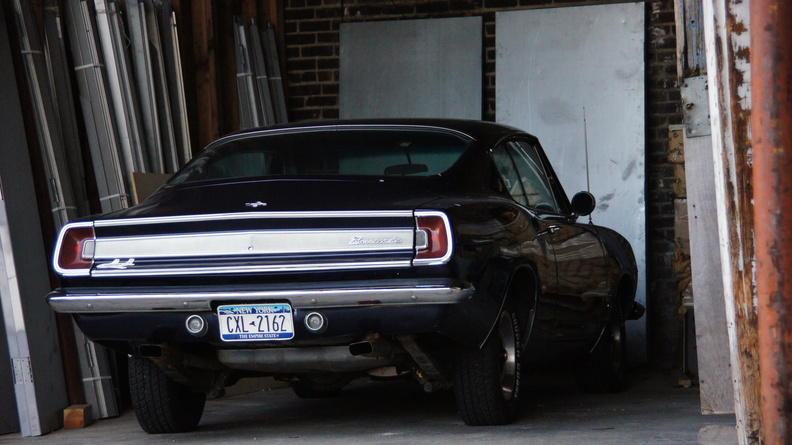 Plymouth Barracuda in Greenpoint