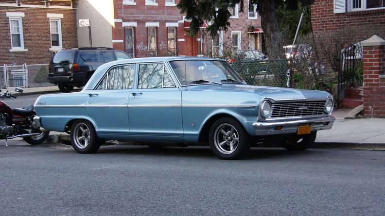 Chevrolet Nova in Astoria