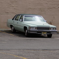 Cadillac with &quot;Historic&quot; New Jersey Plates