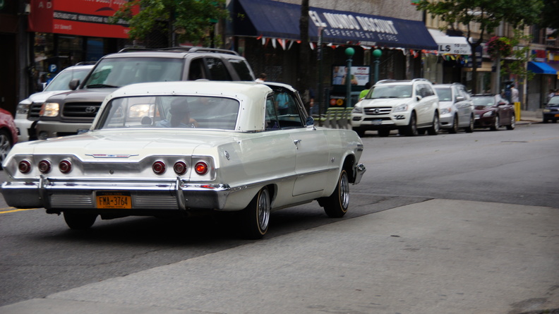 Chevy Convertible on Steinway Street