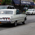 Chevy Convertible on Steinway Street