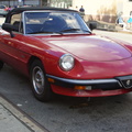 Alfa Romeo Duetto - The "Graduate" Car