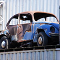 Old Volkswagen in L.I.C.