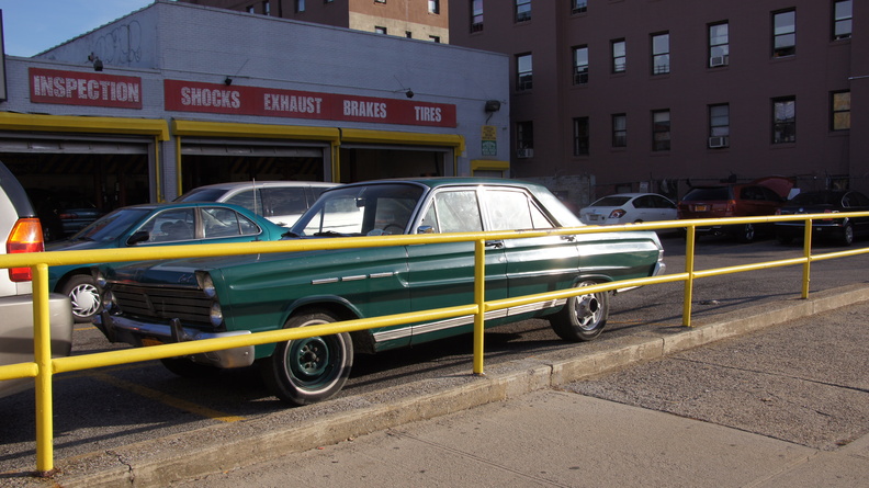 Mercury Comet on Queens Boulevard