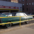 Mercury Comet on Queens Boulevard