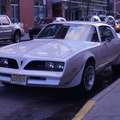 Pontiac with "HISTORIC" New Jersey plates