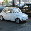 Fiat 500 in L.I.C.