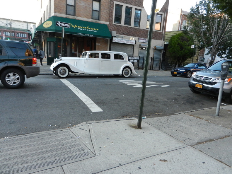 Rolls Royce in Astoria/LIC (aka, AsLIC)