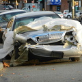 Lincoln Town Car in L.I.C.