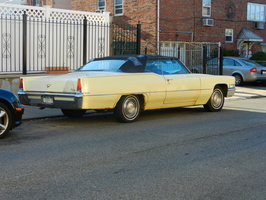 De Ville - License Plate reads "Sixty 9"