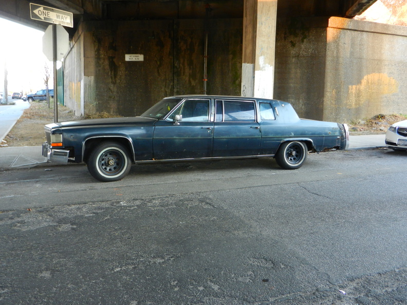 Cadillac Fleetwood Brougham Police Interceptor