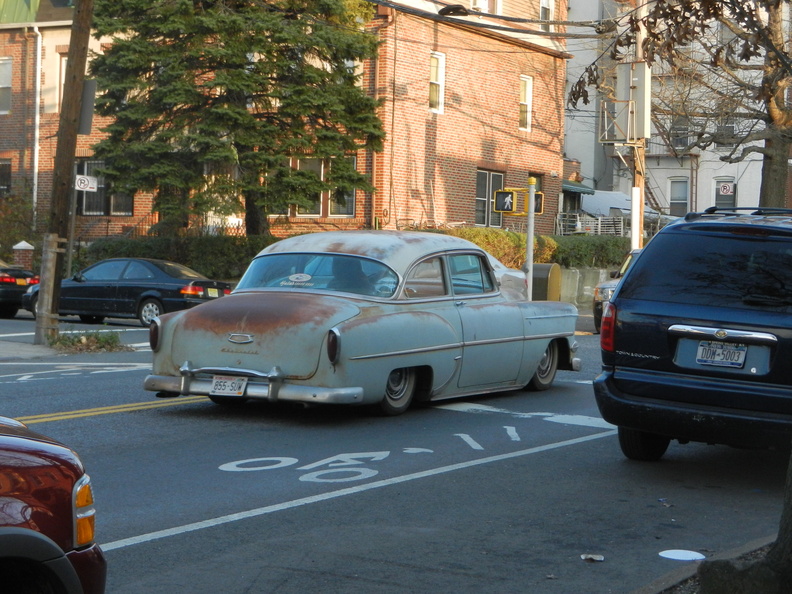 Chevrolet. (Hey, it drives)