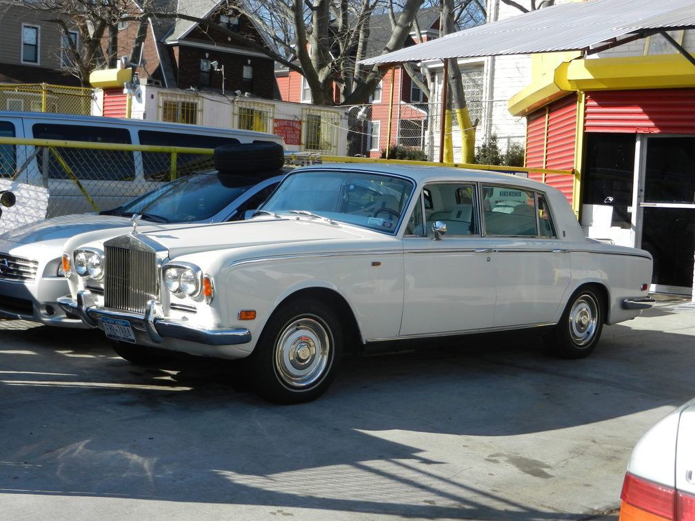 Rolls Royce on Queens Boulevard