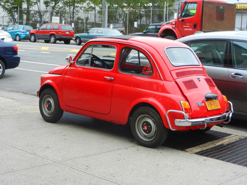 Fiat 500 LE