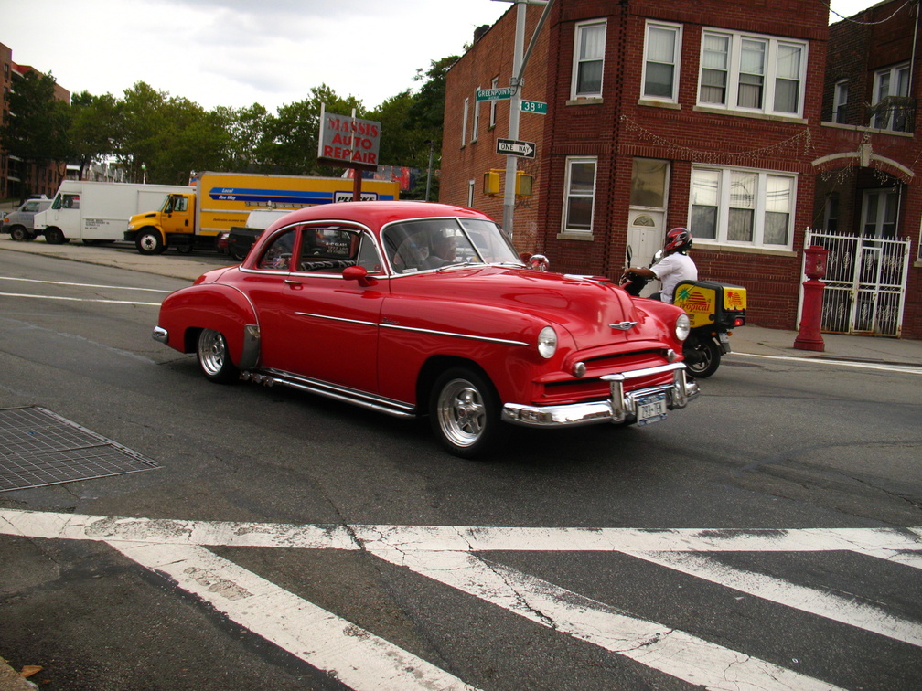 Chevrolet on Greenpoint Avenue