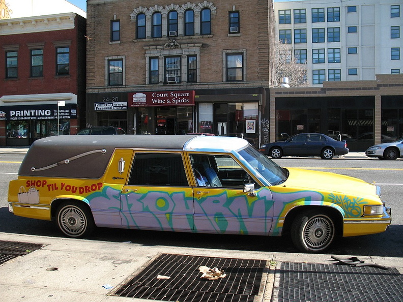 Shopping Hearse, L.I.C.