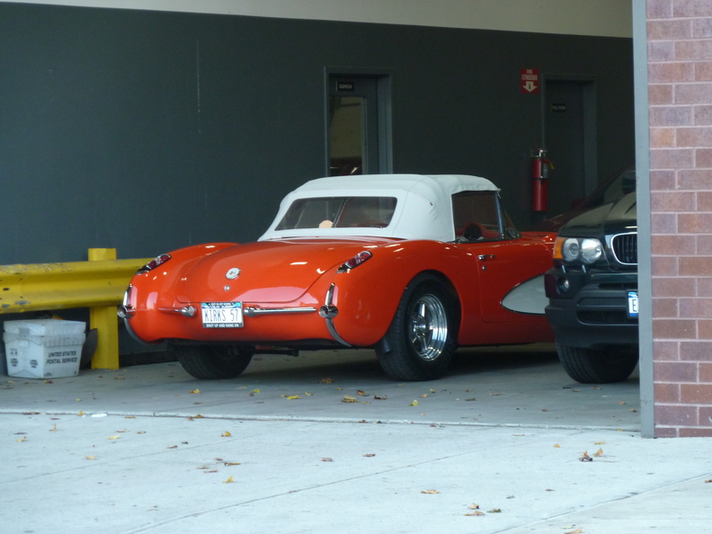 1956 Corvette in Astoria