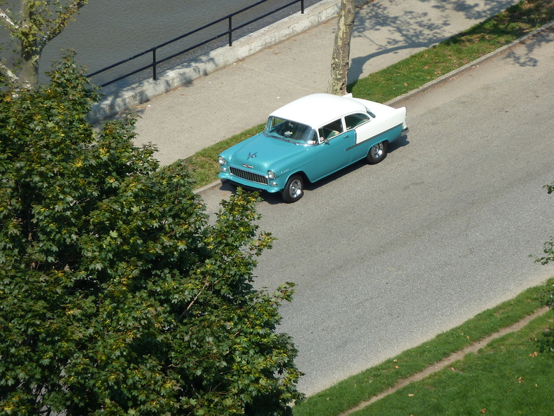 '55 Chevrolet on Shore Boulevard