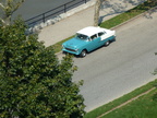 '55 Chevrolet on Shore Boulevard