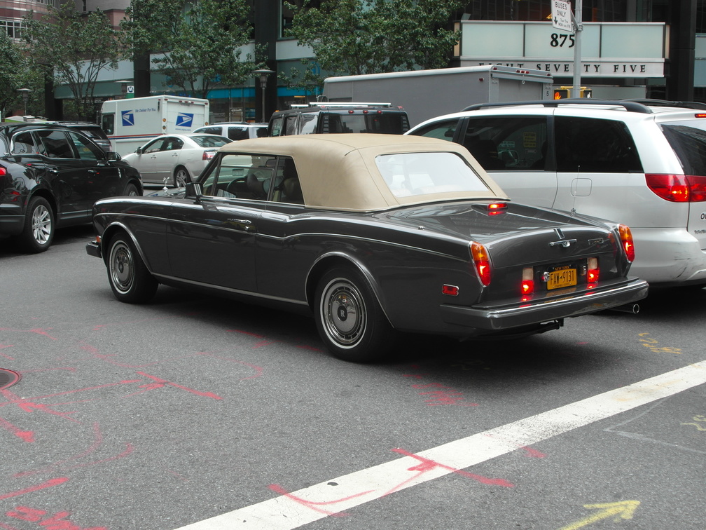 Rolls Royce in Midtown