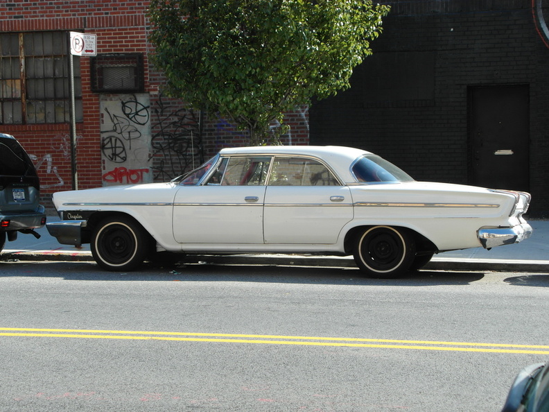 Some kind of Chrysler. Astoria.