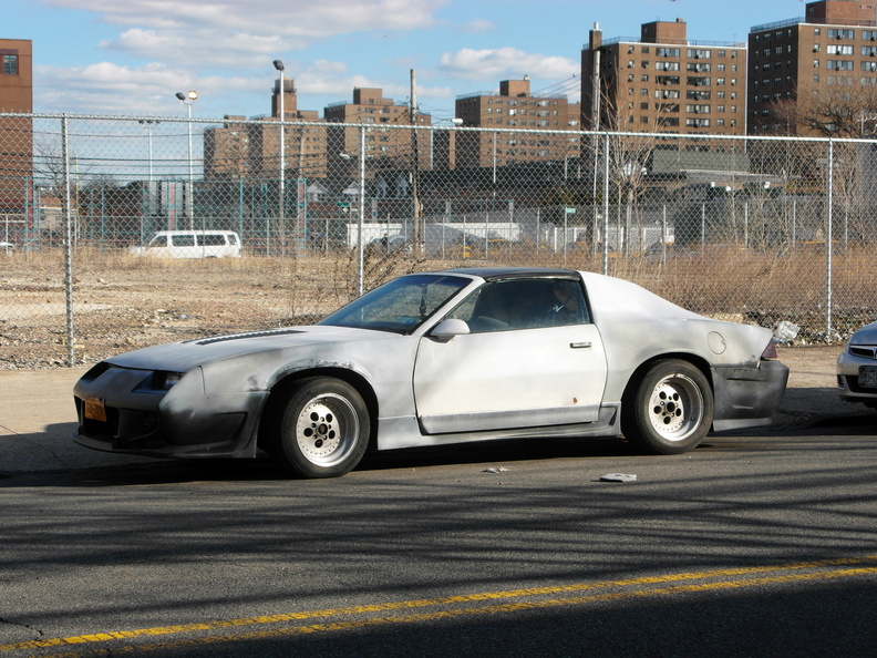 Chevy Camaro, Stripped Of Its Identity