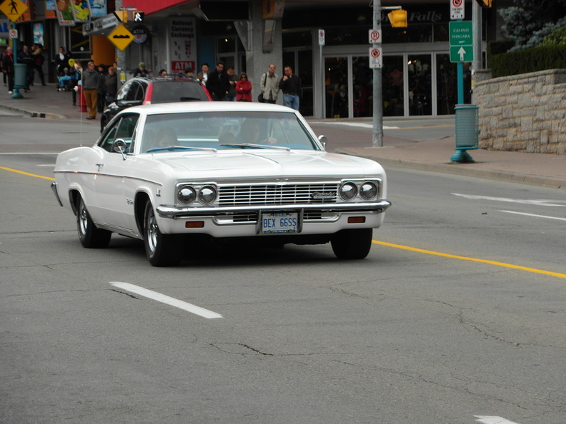 1966 Chevrolet Super Sport. Niagara Falls, Canada.