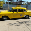 Marathon Checker Cab. Box House Hotel, Greenpoint, Brooklyn.