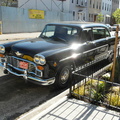 Marathon Checker Cab. Box House Hotel, Greenpoint, Brooklyn.