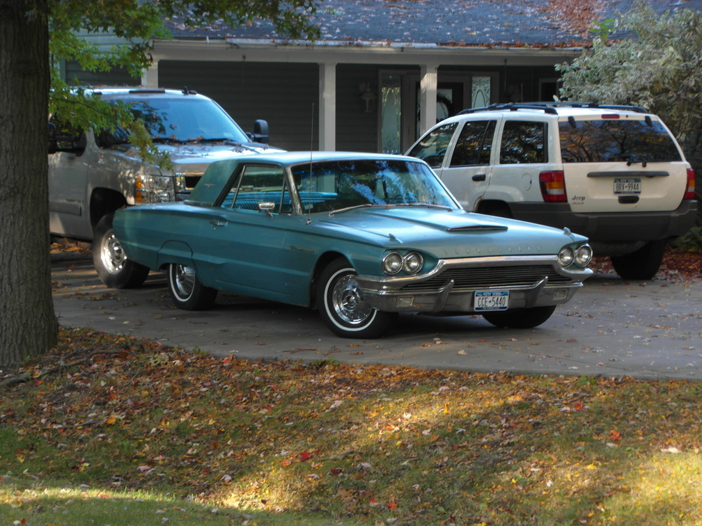 Ford Thunderbird. Lewiston, NY.