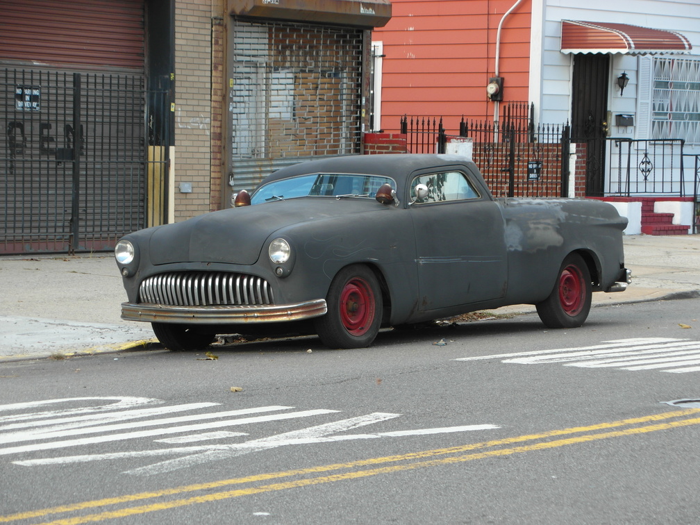 1949 or 1950 Ford Mercury converted to a pickup. L.I.C.