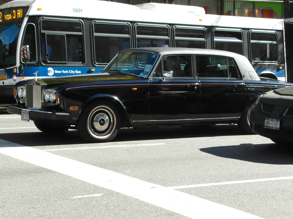 Rolls Royce. Upper East Side.