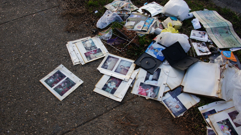 Discarded Photographs of a Family