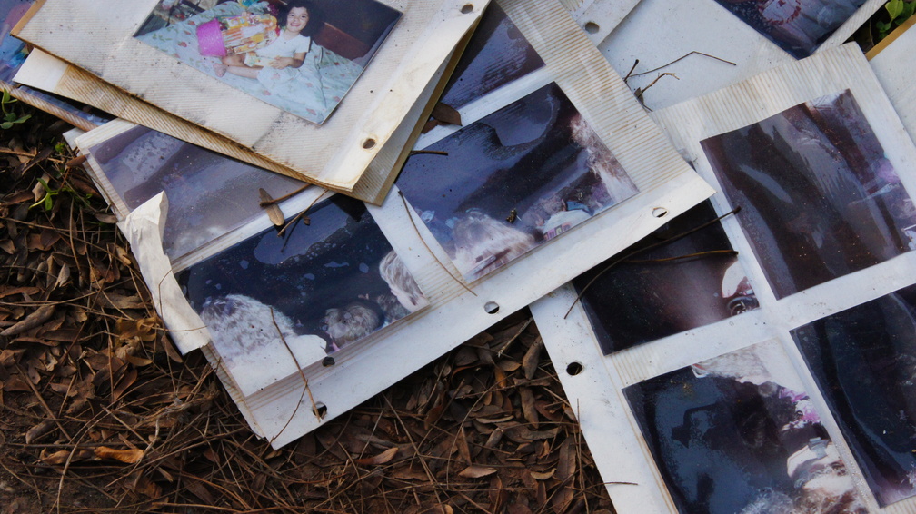 Discarded Photographs of a Family