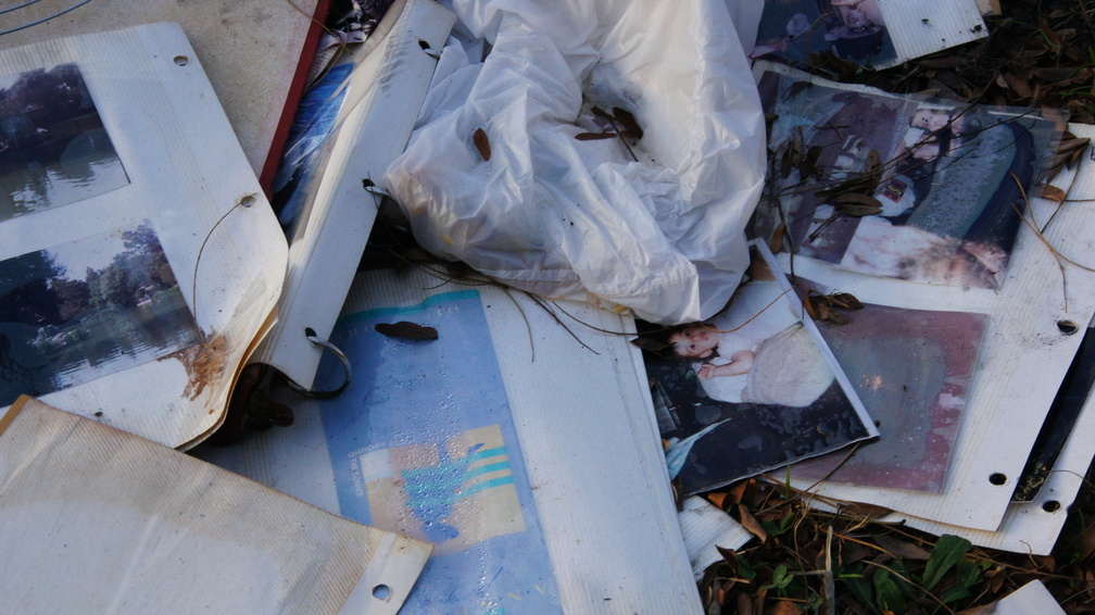 Discarded Photographs of a Family