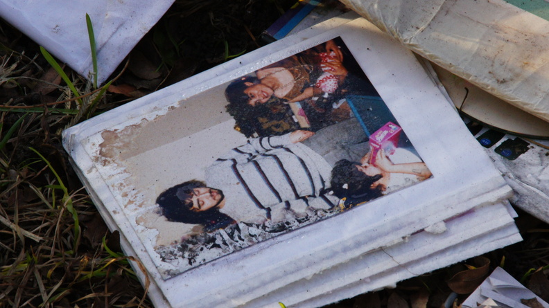 Discarded Photographs of a Family