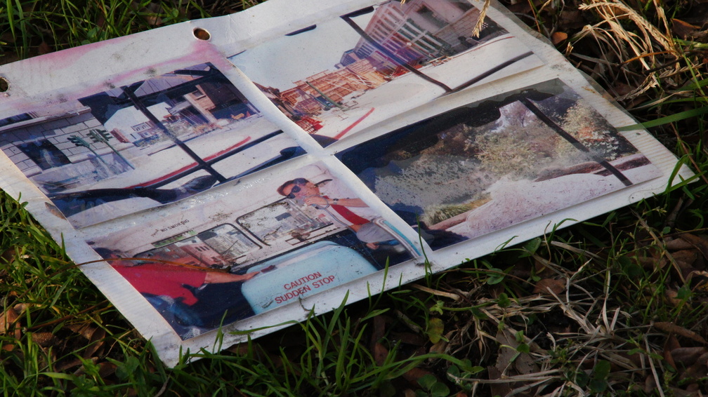 Discarded Photographs of a Family