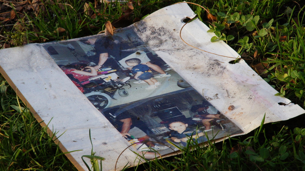 Discarded Photographs of a Family